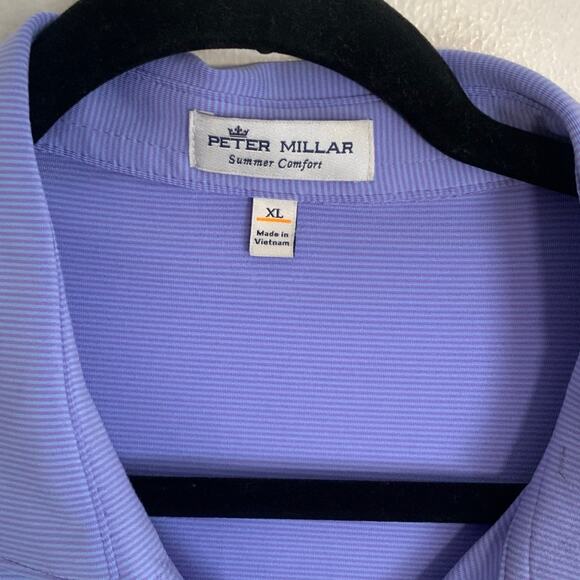 Peter Millar‎ Summer Comfort Polo Men's xl - Picture 2 of 6